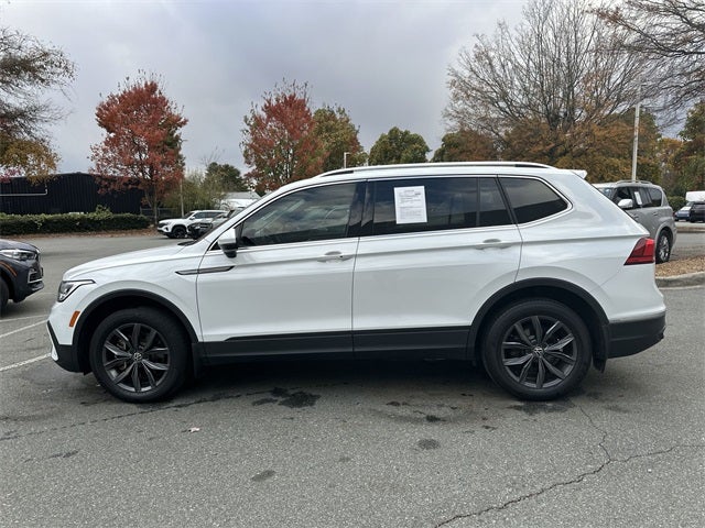 2022 Volkswagen Tiguan 2.0T SE