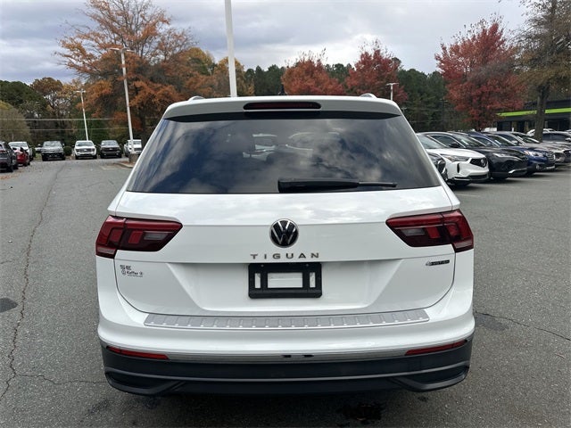 2022 Volkswagen Tiguan 2.0T SE