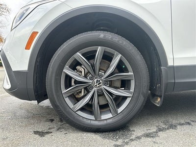 2022 Volkswagen Tiguan 2.0T SE