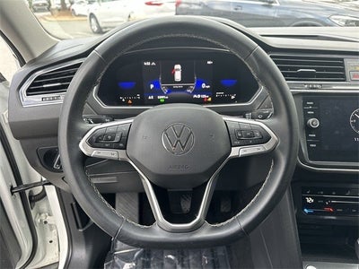 2022 Volkswagen Tiguan 2.0T SE