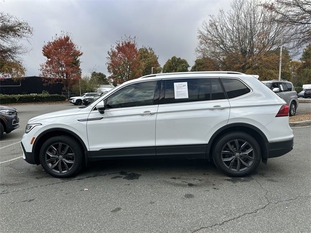2022 Volkswagen Tiguan 2.0T SE