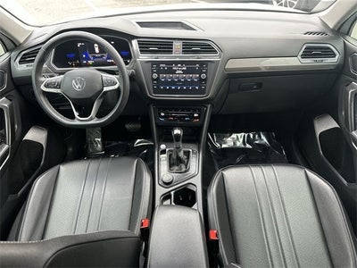 2022 Volkswagen Tiguan 2.0T SE