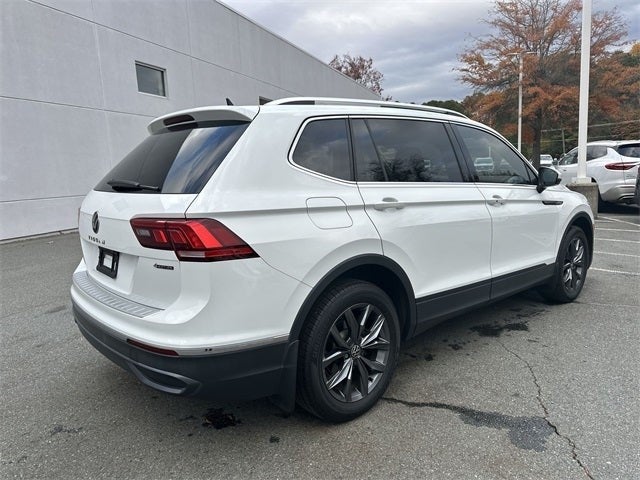 2022 Volkswagen Tiguan 2.0T SE