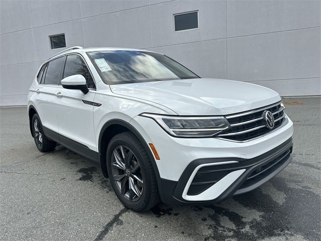 2022 Volkswagen Tiguan 2.0T SE