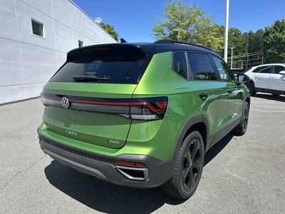 2026 Volkswagen Taos 1.5T SE Black