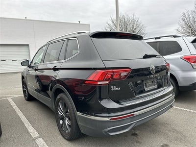 2022 Volkswagen Tiguan 2.0T SE