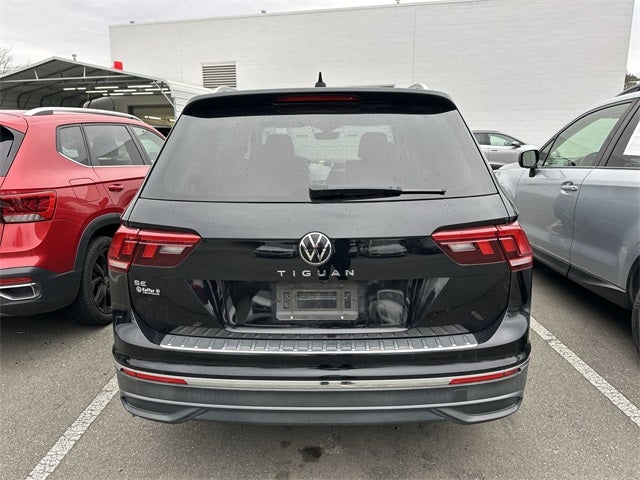 2022 Volkswagen Tiguan 2.0T SE