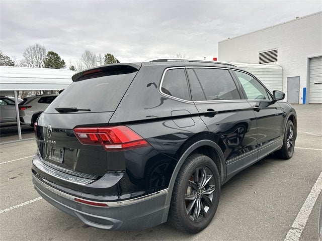 2022 Volkswagen Tiguan 2.0T SE