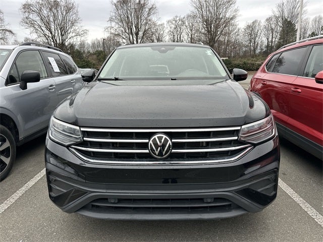 2022 Volkswagen Tiguan 2.0T SE