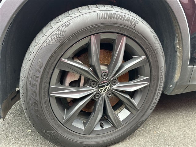 2022 Volkswagen Tiguan 2.0T SE