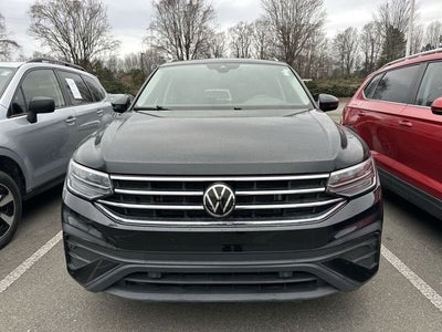 2022 Volkswagen Tiguan 2.0T SE BO/CYLINDER /WARRANTY