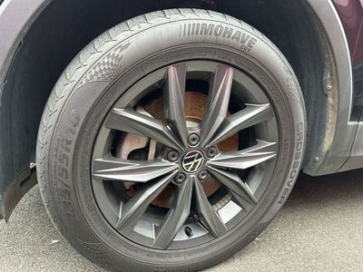 2022 Volkswagen Tiguan 2.0T SE BO/CYLINDER /WARRANTY