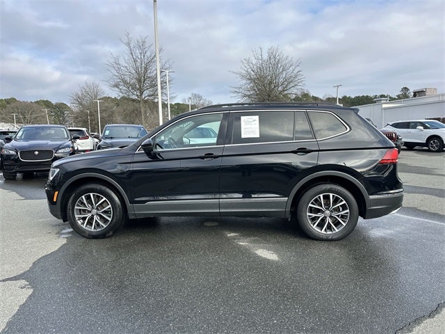 2020 Volkswagen Tiguan 2.0T SE