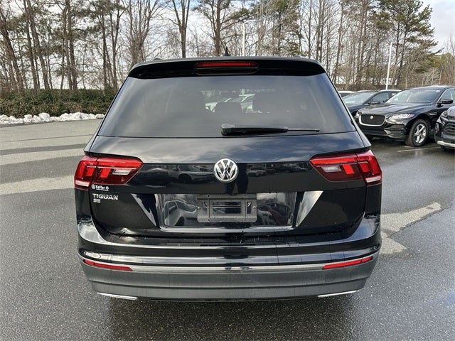 2020 Volkswagen Tiguan 2.0T SE