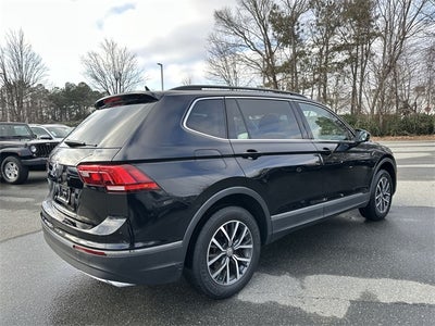 2020 Volkswagen Tiguan 2.0T SE