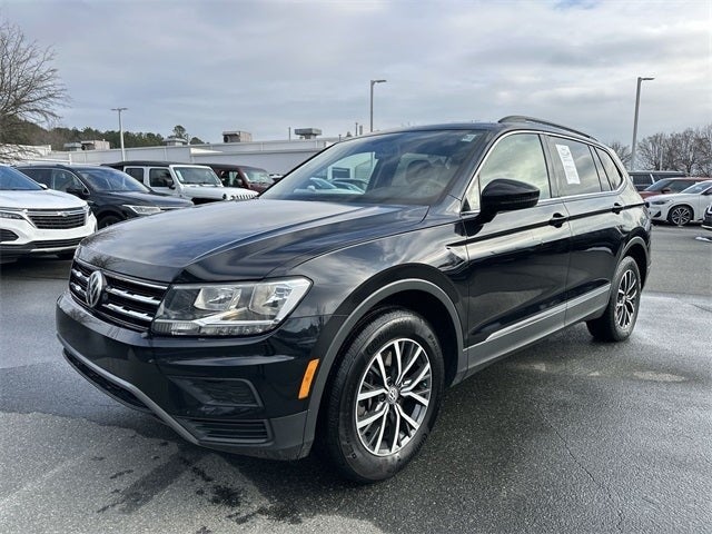 2020 Volkswagen Tiguan 2.0T SE