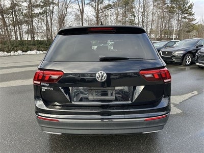 2020 Volkswagen Tiguan 2.0T SE