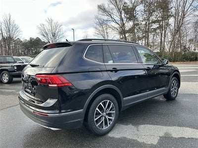 2020 Volkswagen Tiguan 2.0T SE