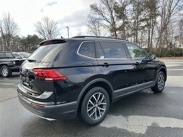 2020 Volkswagen Tiguan 2.0T SE