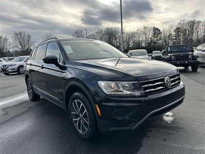 2020 Volkswagen Tiguan 2.0T SE