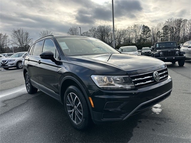 2020 Volkswagen Tiguan 2.0T SE