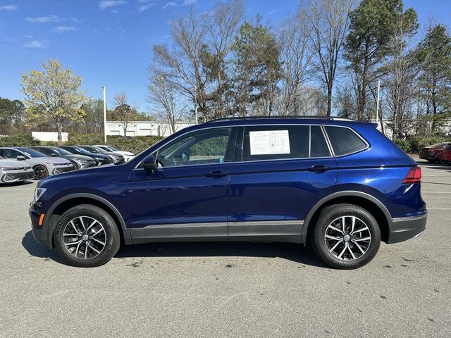 2021 Volkswagen Tiguan 2.0T SE