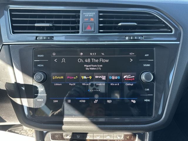 2021 Volkswagen Tiguan 2.0T SE