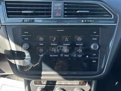 2021 Volkswagen Tiguan 2.0T SE