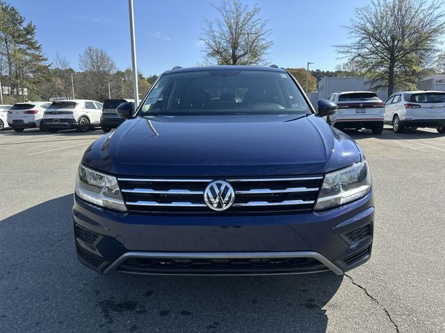 2021 Volkswagen Tiguan 2.0T SE