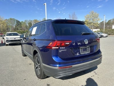 2021 Volkswagen Tiguan 2.0T SE
