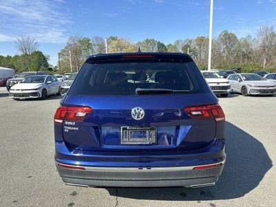 2021 Volkswagen Tiguan 2.0T SE