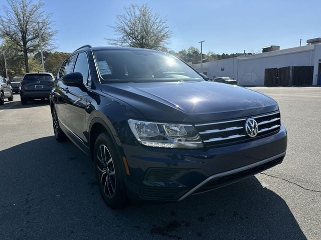 2021 Volkswagen Tiguan 2.0T SE