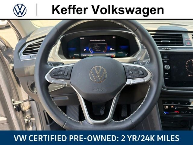 2023 Volkswagen Tiguan 2.0T SE