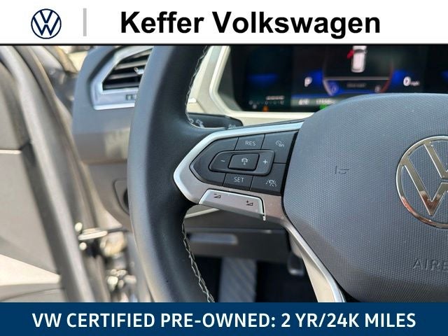 2023 Volkswagen Tiguan 2.0T SE