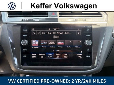 2023 Volkswagen Tiguan 2.0T SE