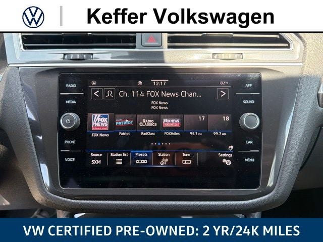 2023 Volkswagen Tiguan 2.0T SE