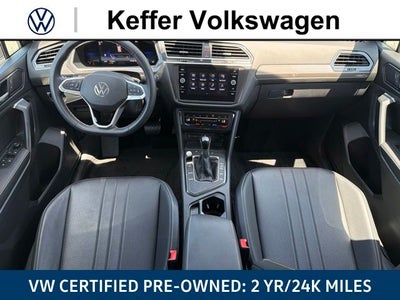2023 Volkswagen Tiguan 2.0T SE