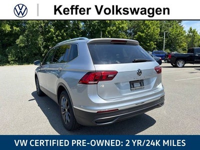 2023 Volkswagen Tiguan 2.0T SE