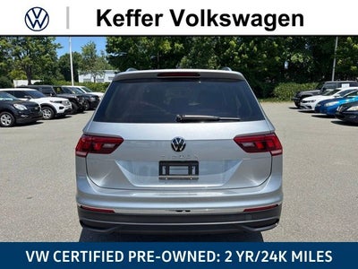2023 Volkswagen Tiguan 2.0T SE