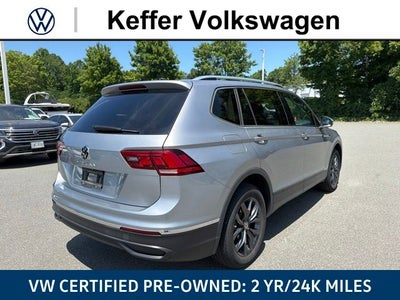 2023 Volkswagen Tiguan 2.0T SE