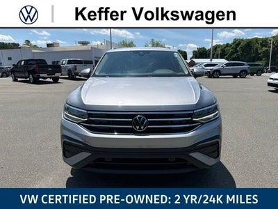 2023 Volkswagen Tiguan 2.0T SE