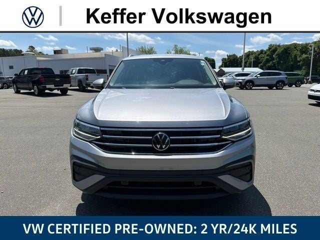 2023 Volkswagen Tiguan 2.0T SE