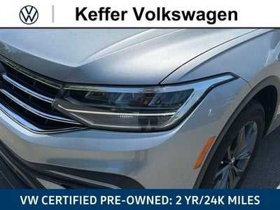 2023 Volkswagen Tiguan 2.0T SE