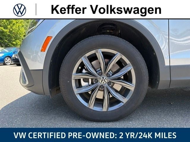 2023 Volkswagen Tiguan 2.0T SE