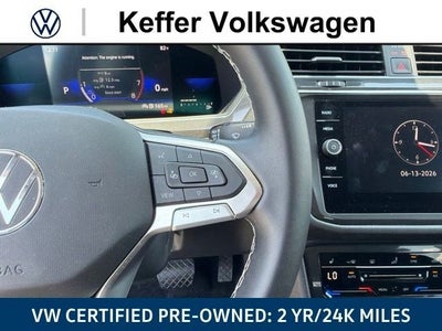 2023 Volkswagen Tiguan 2.0T SE