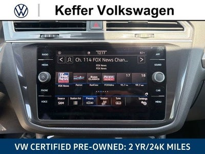 2023 Volkswagen Tiguan 2.0T SE