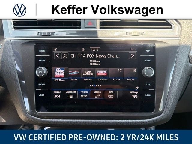 2023 Volkswagen Tiguan 2.0T SE