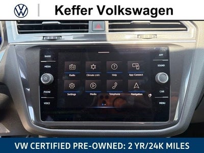 2023 Volkswagen Tiguan 2.0T SE