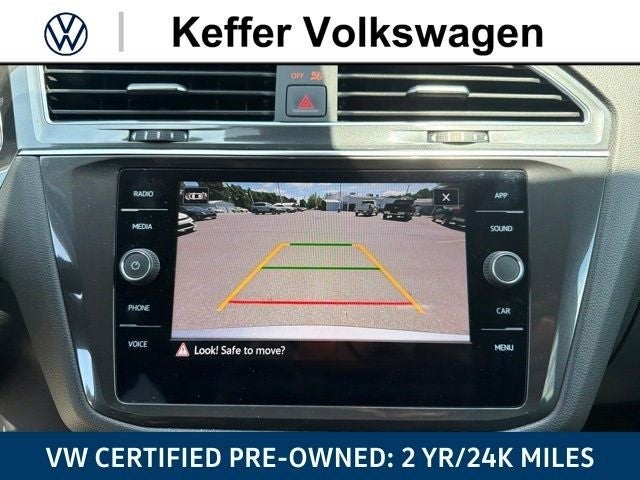 2023 Volkswagen Tiguan 2.0T SE