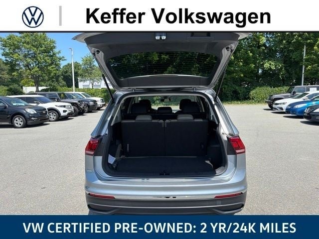 2023 Volkswagen Tiguan 2.0T SE